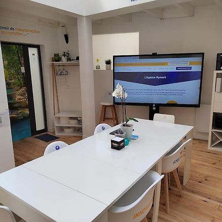 Superbe Appartement Avec Espace De Travail Nogent-sur-Marne Bagian luar foto
