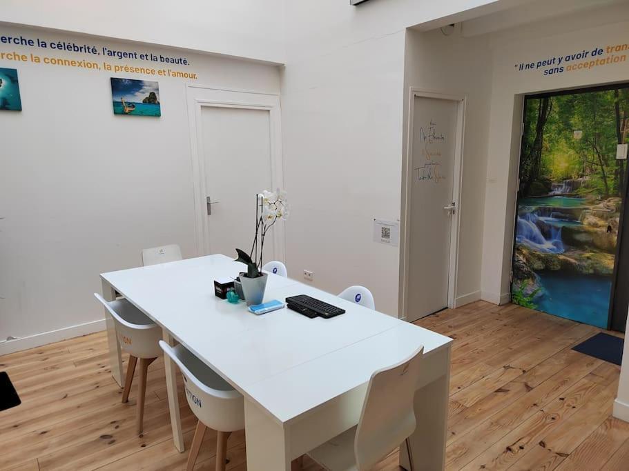 Superbe Appartement Avec Espace De Travail Nogent-sur-Marne Bagian luar foto