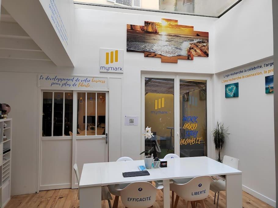 Superbe Appartement Avec Espace De Travail Nogent-sur-Marne Bagian luar foto